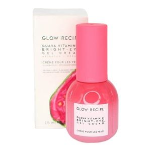 Glow Recipe Guava Vitamin C Bright Eye Gel Cream Eye Cream Dark Circles Depuff